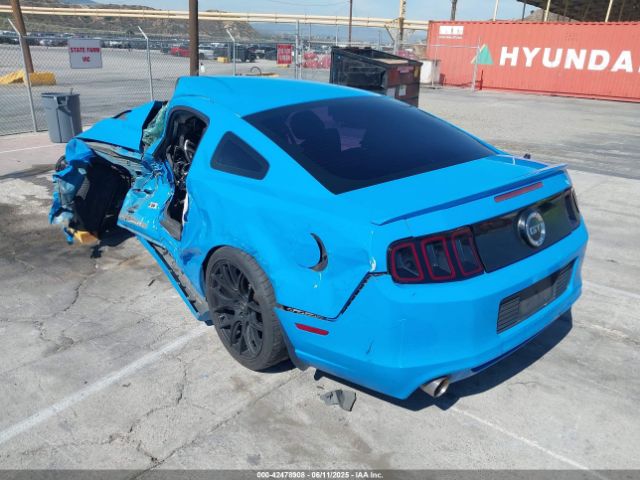 2014 FORD MUSTANG 1ZVBP8CF8E5240911 Photo 2