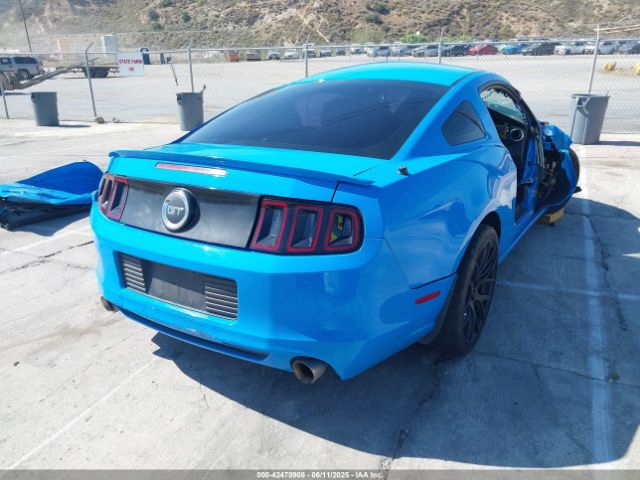 2014 FORD MUSTANG 1ZVBP8CF8E5240911 Photo 3