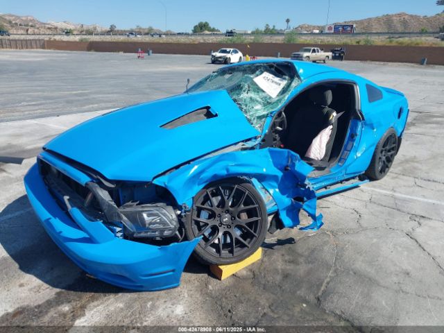 2014 FORD MUSTANG 1ZVBP8CF8E5240911 Photo 5