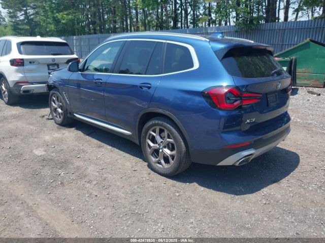 2024 BMW X3 WBX47DP00RN262419 Photo 2