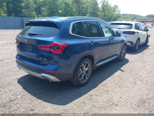 2024 BMW X3 WBX47DP00RN262419 Photo 3