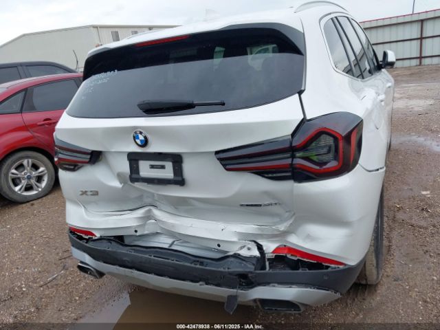 5UX43DP0XR9V07596 BMW X3