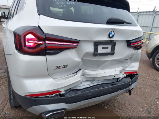 5UX43DP0XR9V07596 BMW X3