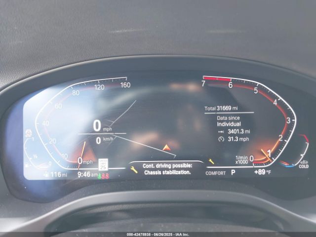 5UX43DP0XR9V07596 BMW X3