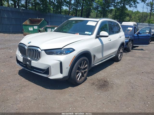 2025 BMW X5 5UX23EU01S9W33515 Photo 1