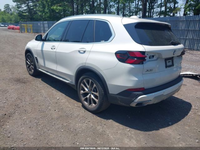 2025 BMW X5 5UX23EU01S9W33515 Photo 2