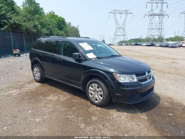 2018 DODGE JOURNEY 3C4PDCABXJT309841