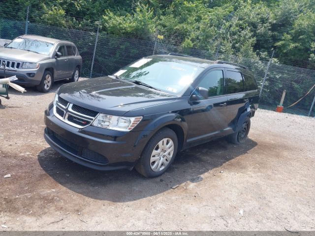 2018 DODGE JOURNEY 3C4PDCABXJT309841 Photo 1