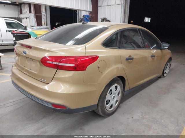 1FADP3E25GL320387 Ford Focus
