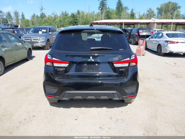 JA4ARUAU9SU003858 Mitsubishi Outlander Sport 2.0 Es Awc/2.0 Le Awc/2.0 S Awc/2.0 Se Awc/2.0 Trail Edition Awc
