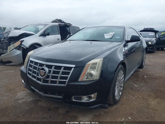 2012 CADILLAC CTS 1G6DP1E3XC0149948 Photo 1