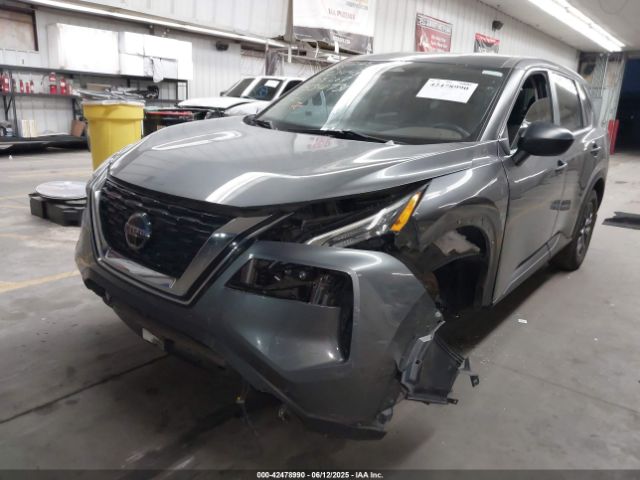 2021 NISSAN ROGUE 5N1AT3AA4MC834731 Photo 1