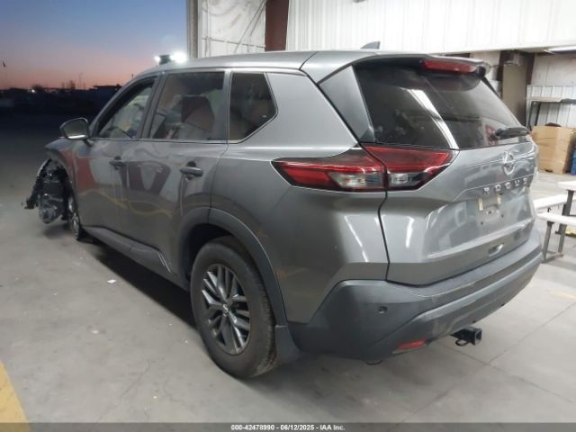2021 NISSAN ROGUE 5N1AT3AA4MC834731 Photo 2