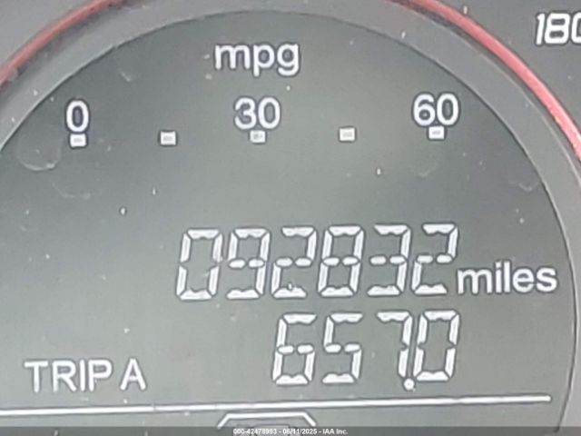 1HGCR2F53EA252717 Honda k24w1