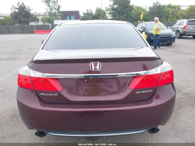 1HGCR2F53EA252717 Honda k24w1