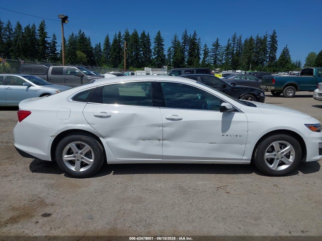 1G1ZD5ST9PF242978 Chevrolet Malibu Fwd 1lt