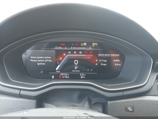 WAUFACF56RA071445 Audi A5 Sportback Premium Plus 45 Tfsi Quattro S Tronic