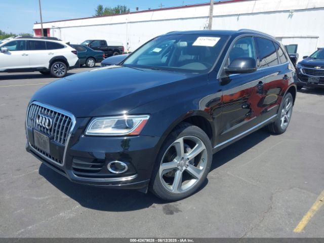 2014 AUDI Q5 WA1LFAFPXEA089822 Photo 1