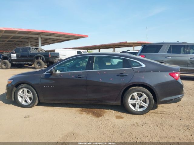 1G1ZD5ST5PF178664 Chevrolet Malibu Fwd 1lt
