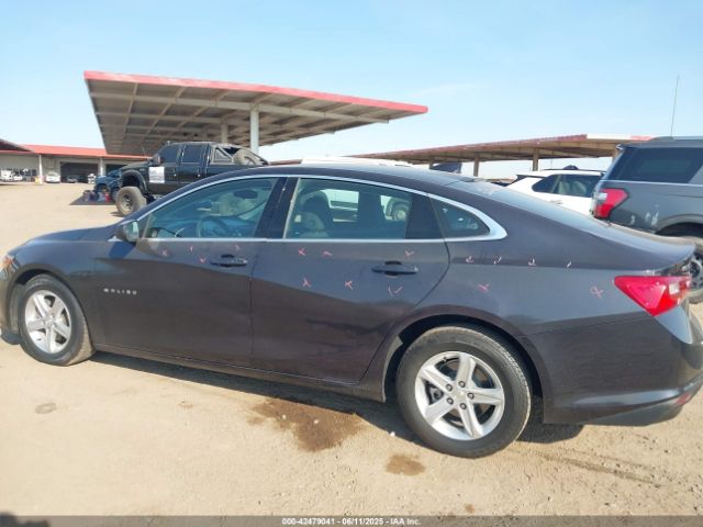1G1ZD5ST5PF178664 Chevrolet Malibu Fwd 1lt