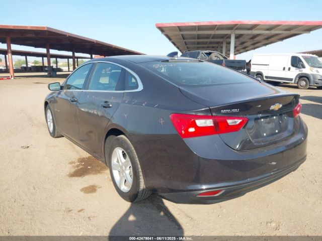 1G1ZD5ST5PF178664 Chevrolet Malibu Fwd 1lt