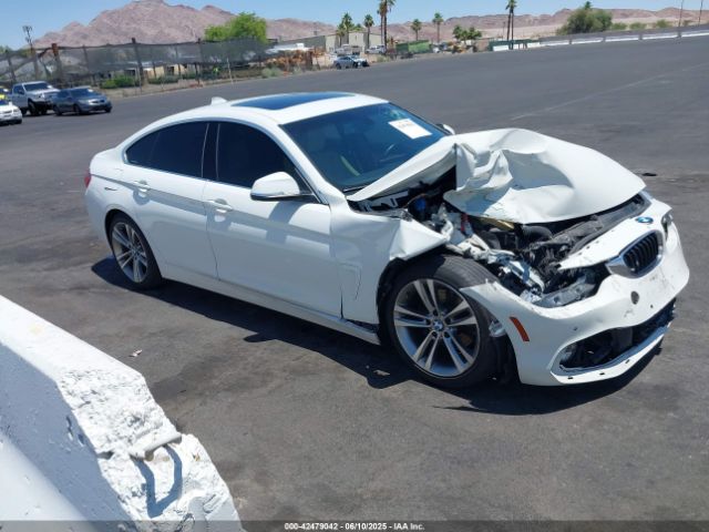 Auction sale of the 2018 Bmw 430i Gran Coupe, vin: WBA4J1C50JBG75834, lot number: 42479042