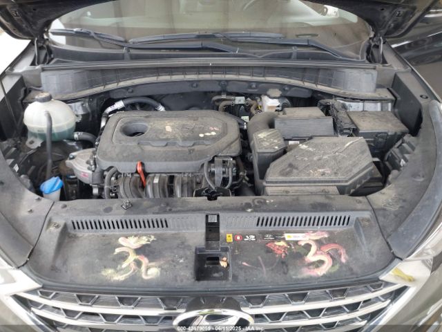 2021 HYUNDAI TUCSON KM8J3CAL1MU283119 Photo 9