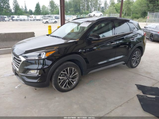 2021 HYUNDAI TUCSON KM8J3CAL1MU283119 Photo 1