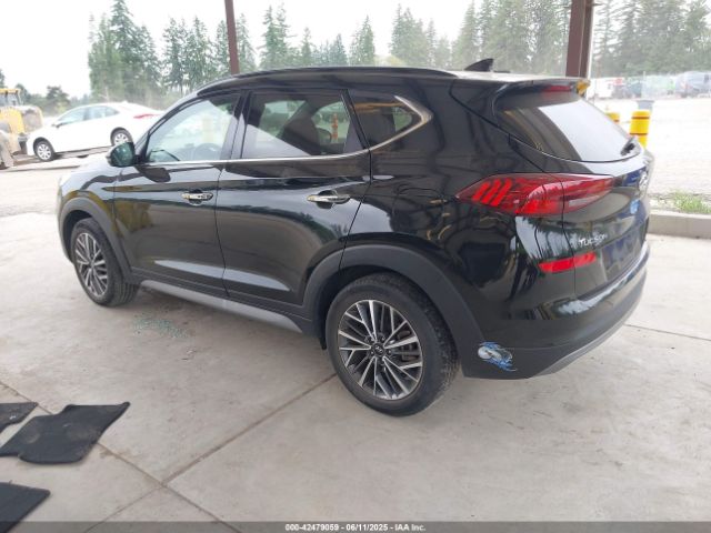 2021 HYUNDAI TUCSON KM8J3CAL1MU283119 Photo 2