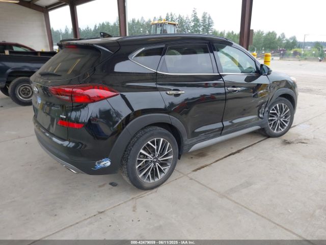 2021 HYUNDAI TUCSON KM8J3CAL1MU283119 Photo 3