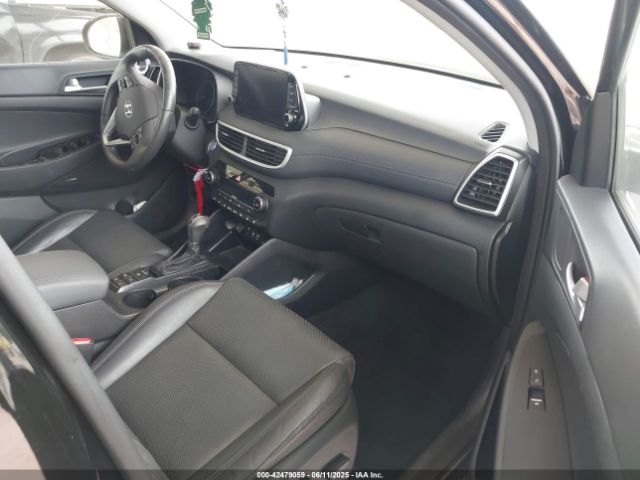 2021 HYUNDAI TUCSON KM8J3CAL1MU283119 Photo 4