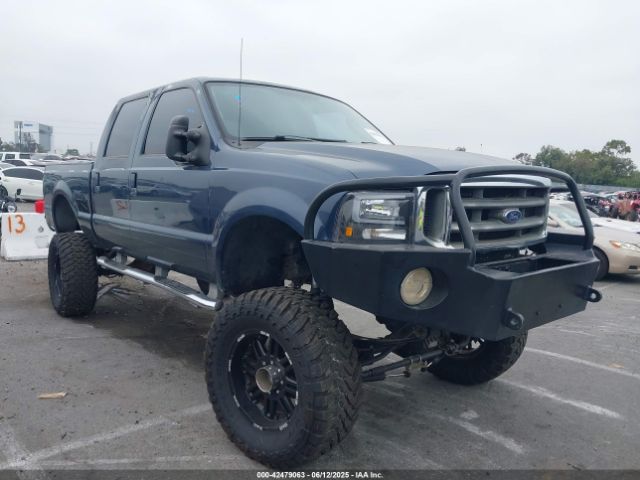 2004 FORD F-250 1FTNW21P14ED04524