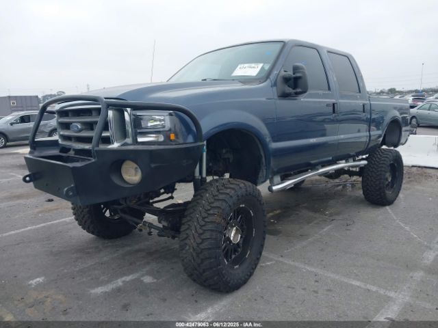 2004 FORD F-250 1FTNW21P14ED04524 Photo 1