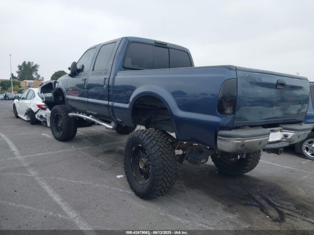 2004 FORD F-250 1FTNW21P14ED04524 Photo 2