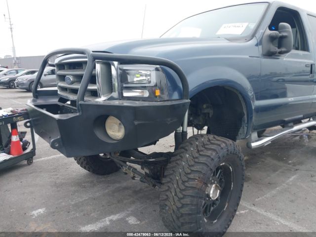 2004 FORD F-250 1FTNW21P14ED04524 Photo 5