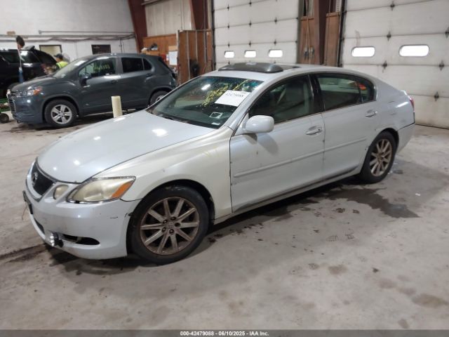 2006 LEXUS GS 300 JTHBH96S665000383 Photo 1