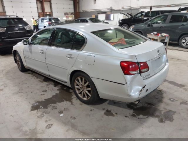2006 LEXUS GS 300 JTHBH96S665000383 Photo 2