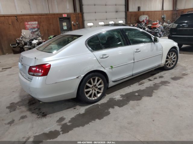 2006 LEXUS GS 300 JTHBH96S665000383 Photo 3