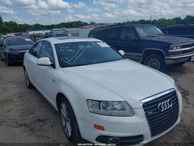 2011 AUDI A6 WAUKGAFB5BN064654