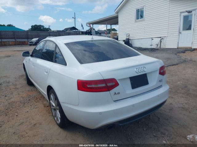 2011 AUDI A6 WAUKGAFB5BN064654 Photo 2