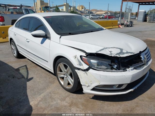 2013 VOLKSWAGEN CC WVWBP7AN7DE561439