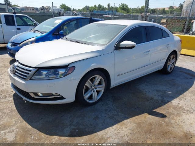 2013 VOLKSWAGEN CC WVWBP7AN7DE561439 Photo 1