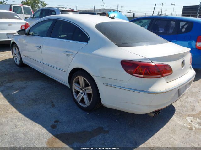 2013 VOLKSWAGEN CC WVWBP7AN7DE561439 Photo 2