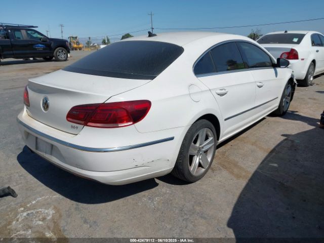 2013 VOLKSWAGEN CC WVWBP7AN7DE561439 Photo 3