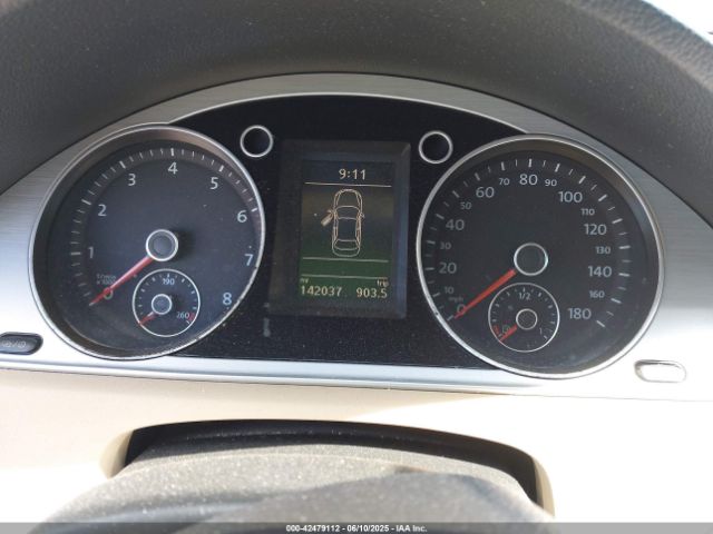 2013 VOLKSWAGEN CC WVWBP7AN7DE561439 Photo 6
