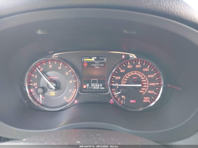 Subaru dib turbo 2015 JF1VA1A69F9836136 Image 7