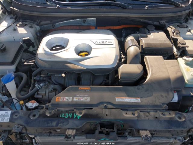 KMHE34L1XGA019373 Hyundai dohc gdi nu