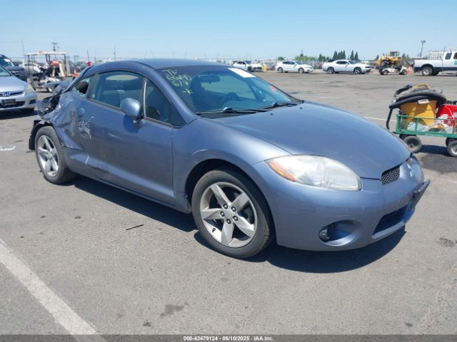 2007 MITSUBISHI ECLIPSE 4A3AK24F77E058965
