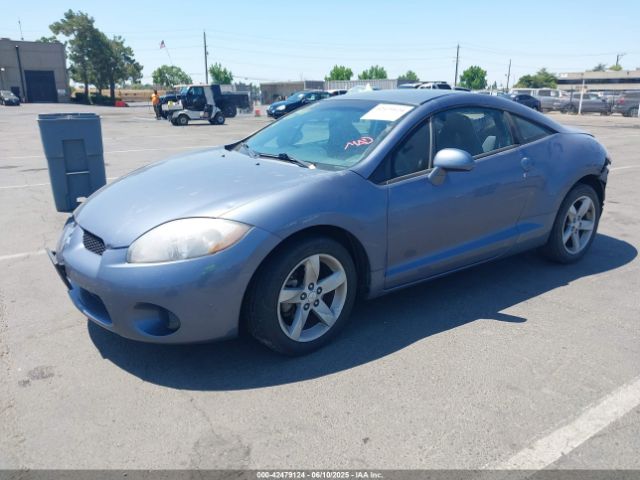 2007 MITSUBISHI ECLIPSE 4A3AK24F77E058965 Photo 1