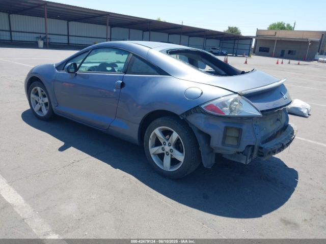 2007 MITSUBISHI ECLIPSE 4A3AK24F77E058965 Photo 2
